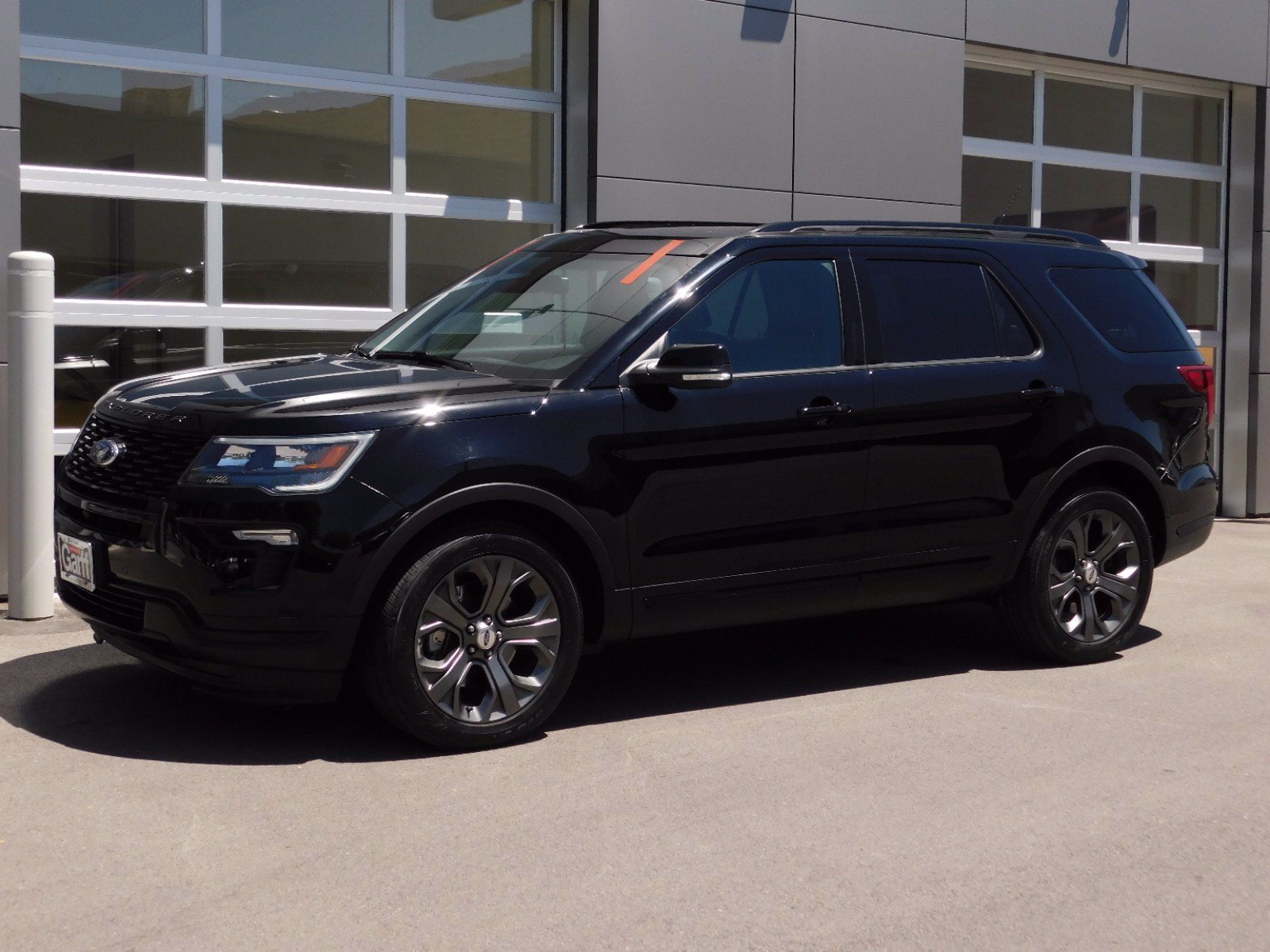 Ken Garff Certified 2018 Ford Explorer Sport Sport Utility In Salt Lake 