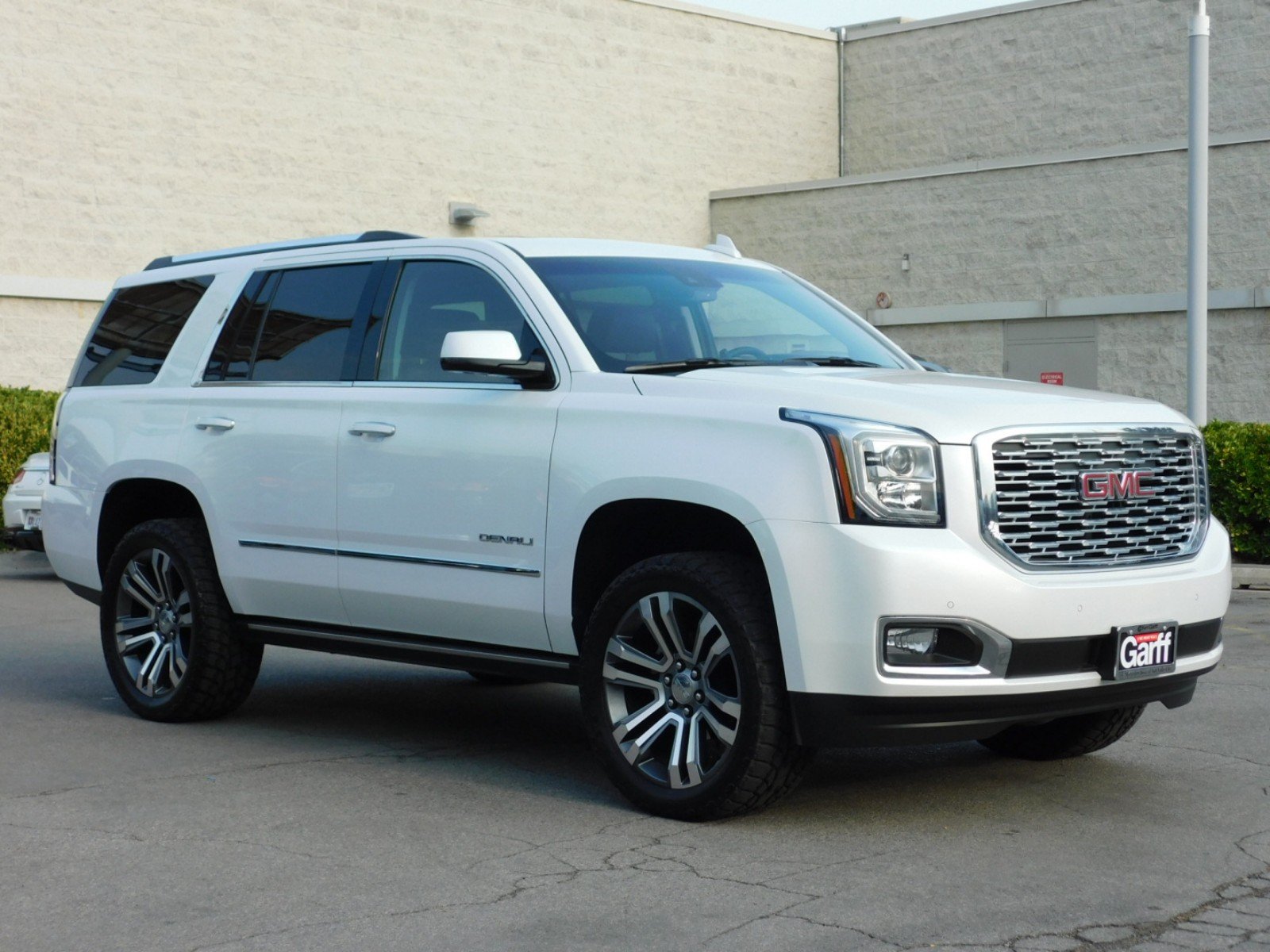 Pre-Owned 2018 GMC Yukon Denali Sport Utility in Salt Lake City ...