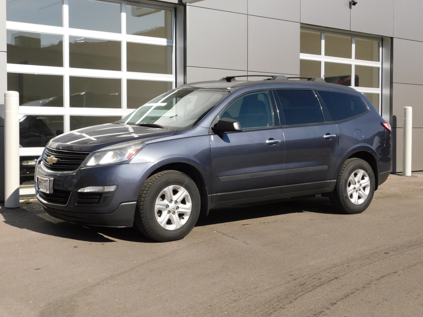 Pre-Owned 2013 Chevrolet Traverse LS Sport Utility In Salt Lake City ...