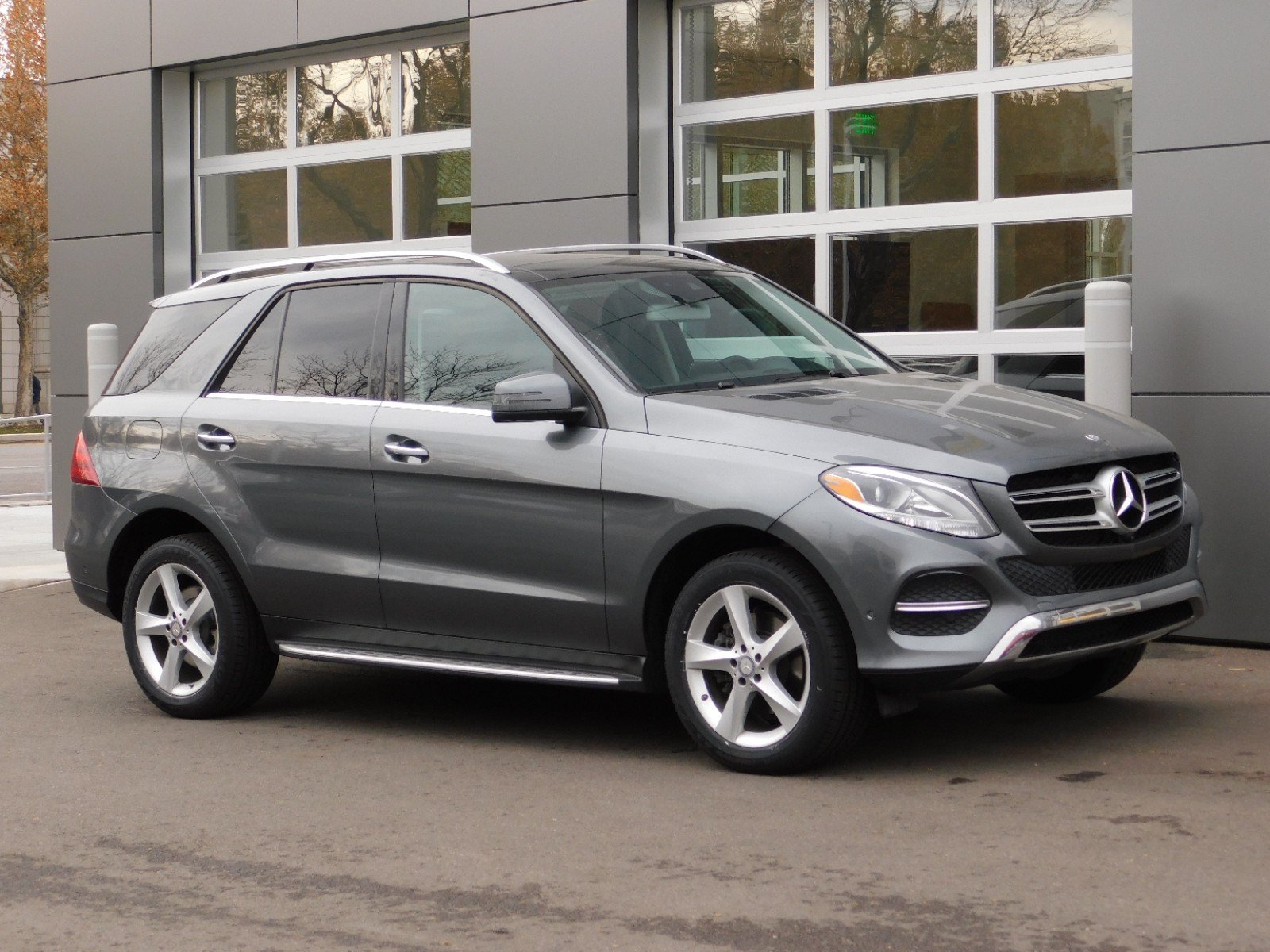 Pre Owned 2017 Mercedes Benz Gle 350 Awd 4matic