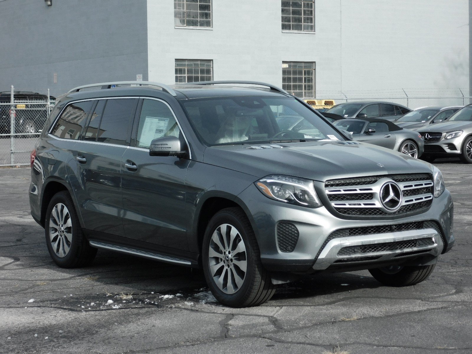 New 2019 Mercedes-Benz GLS GLS 450 SUV in Salt Lake City #1M9137 ...