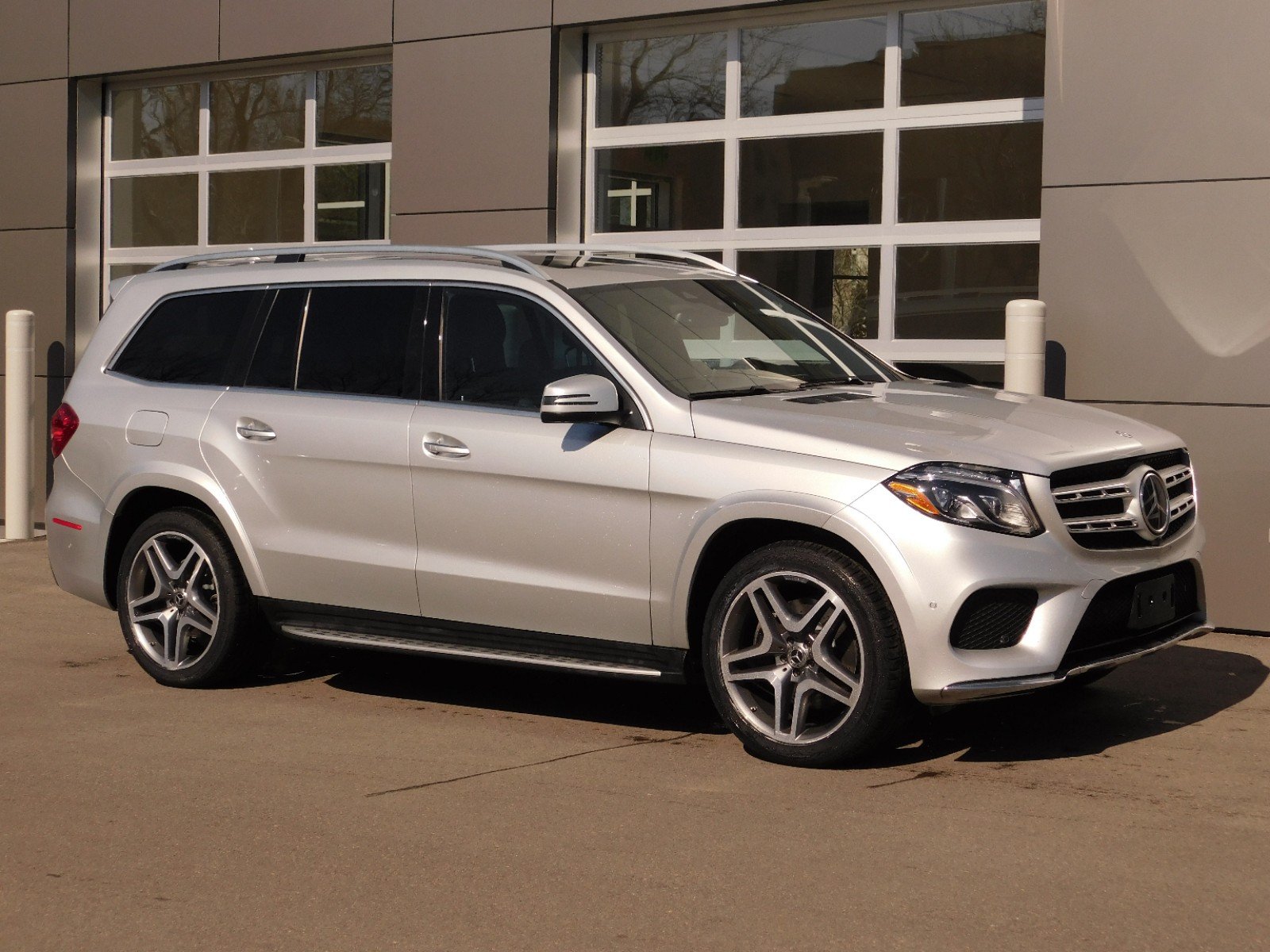 Mercedes Benz Certified 2017 Mercedes Benz Gls Gls 550 Suv In Salt Lake City 1mu2151 Mercedes 0491