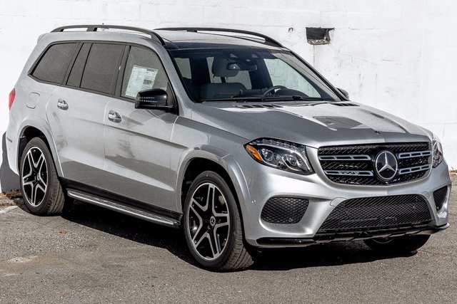 New 2018 Mercedes-Benz GLS GLS 550 4D Sport Utility in Salt Lake City ...