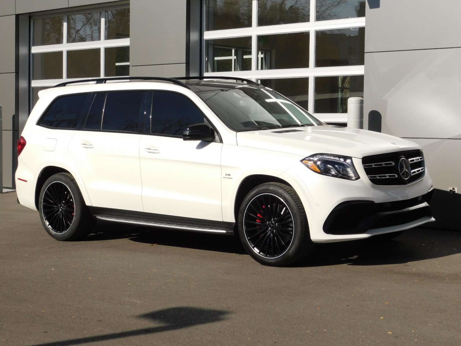 Pre Owned 2017 Mercedes Benz Amg Gls 63 Awd 4matic