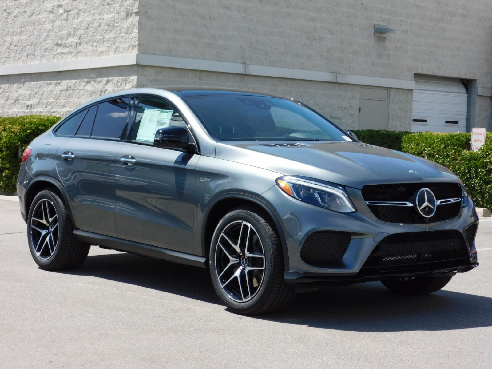 New 2018 Mercedes-Benz GLE AMG® GLE 43 COUPE in Salt Lake City #1M8572 ...