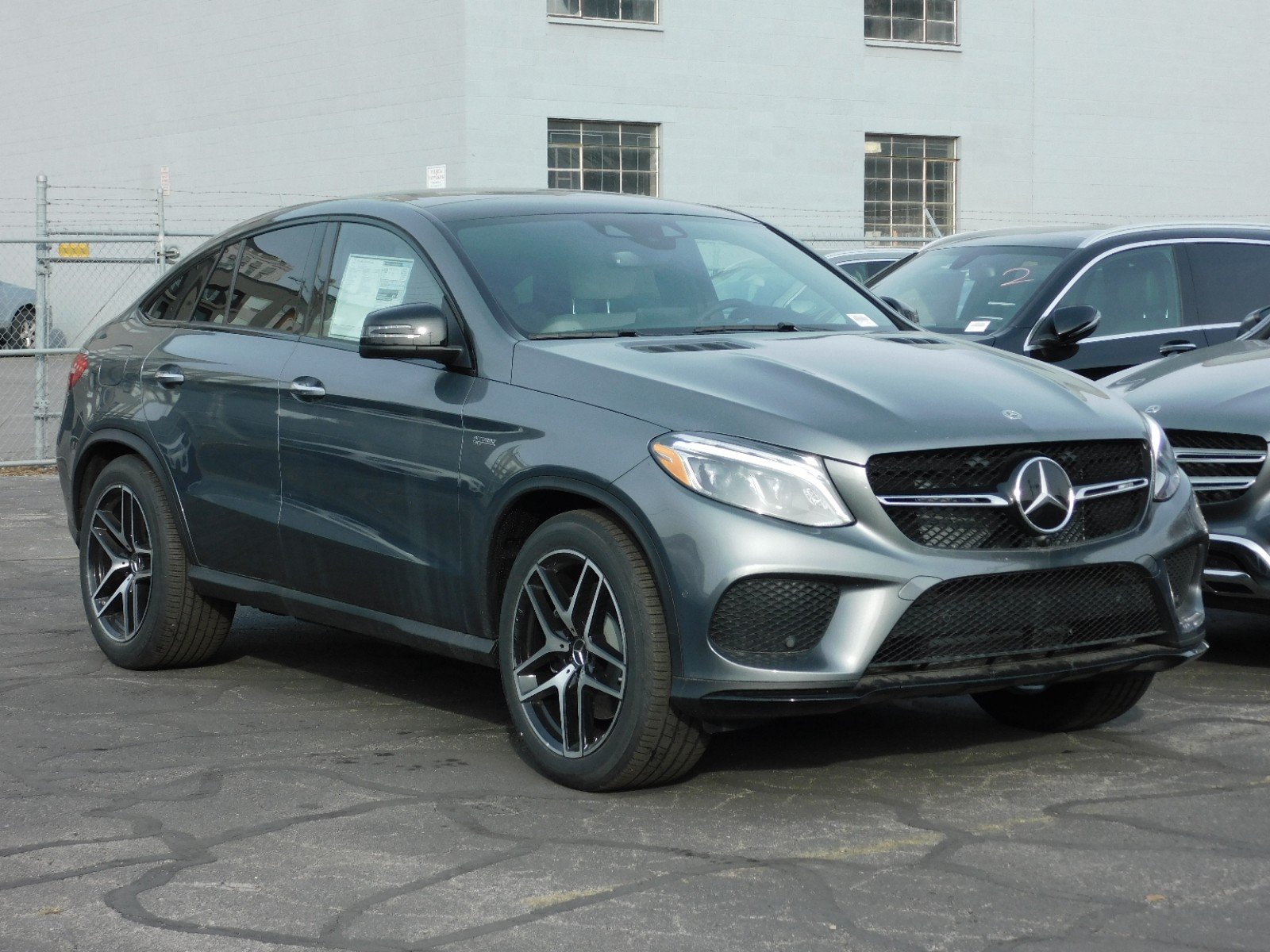 New 2019 Mercedes Benz Amg Gle 43 Awd 4matic