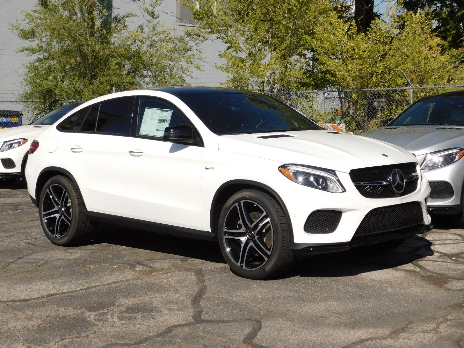 New 2019 Mercedes Benz Amg Gle 43 Awd 4matic