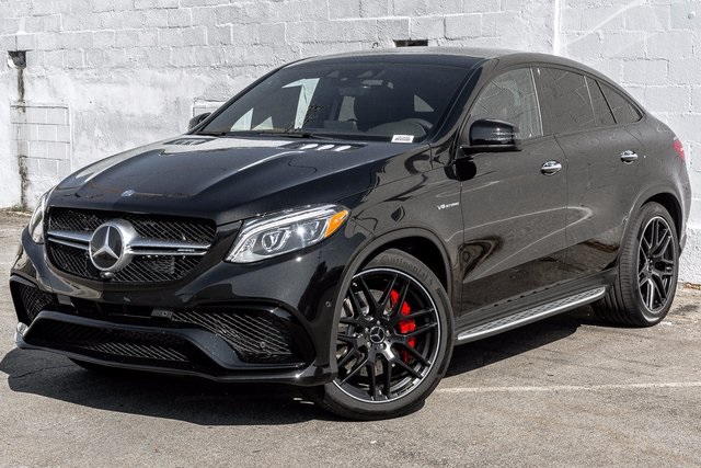 New 2017 Mercedes-Benz GLE GLE63 AMG® Coupe COUPE in Salt Lake City ...