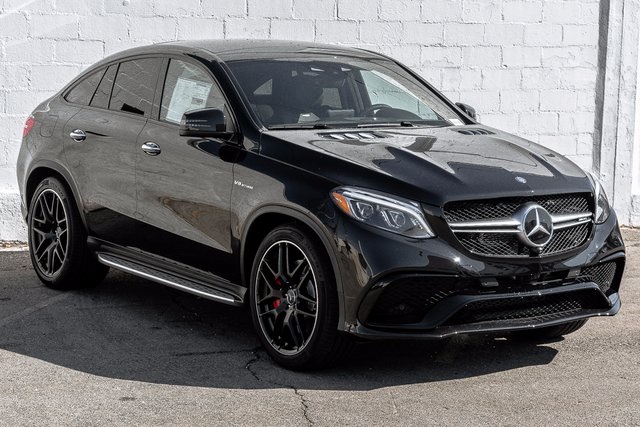 New 2017 Mercedes-benz Gle Gle63 Amg® Coupe Coupe In Salt Lake City 