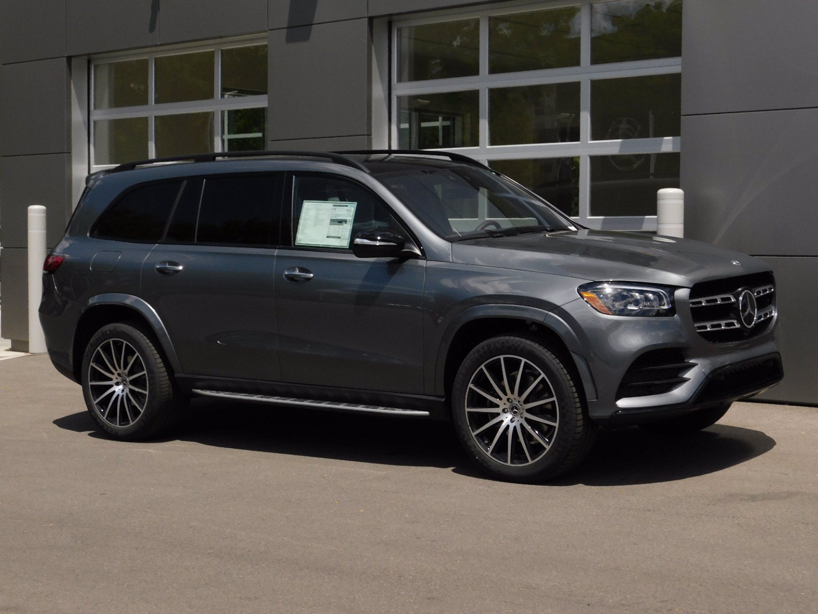 New 2020 Mercedes-Benz GLS GLS 580 SUV in Salt Lake City #1M0471 | Mercedes-Benz of Salt Lake City