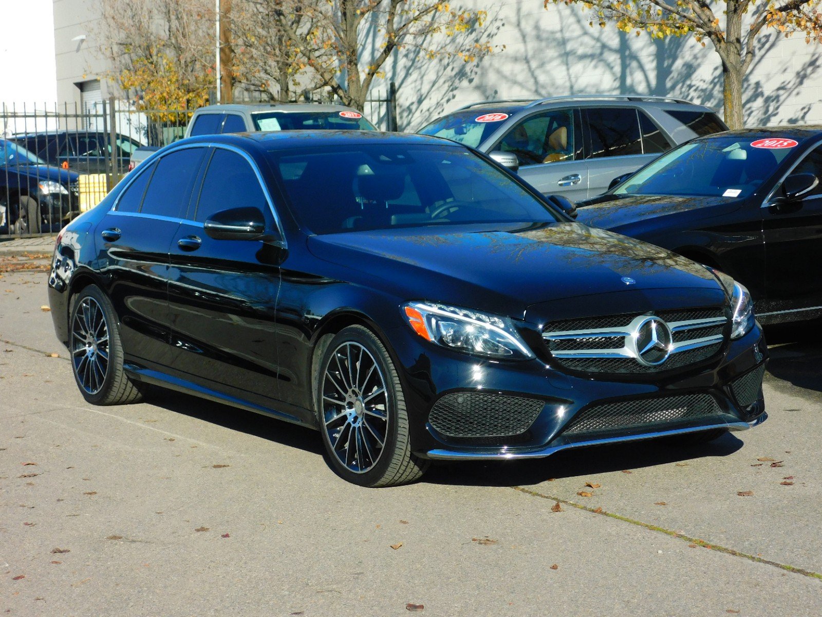 Certified Pre-Owned 2016 Mercedes-Benz C-Class 4DR SDN C 300 SPORT ...