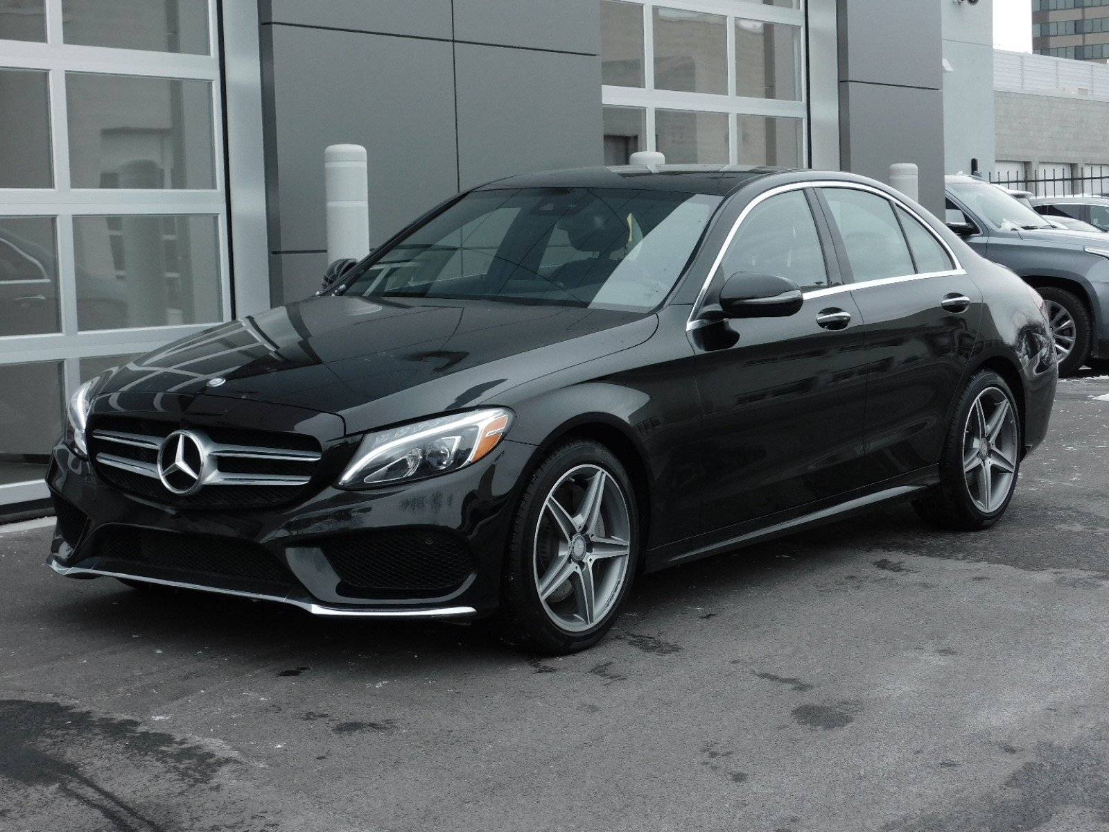 Certified Pre-Owned 2016 Mercedes-Benz C-Class 4DR SDN C 300 SPORT ...