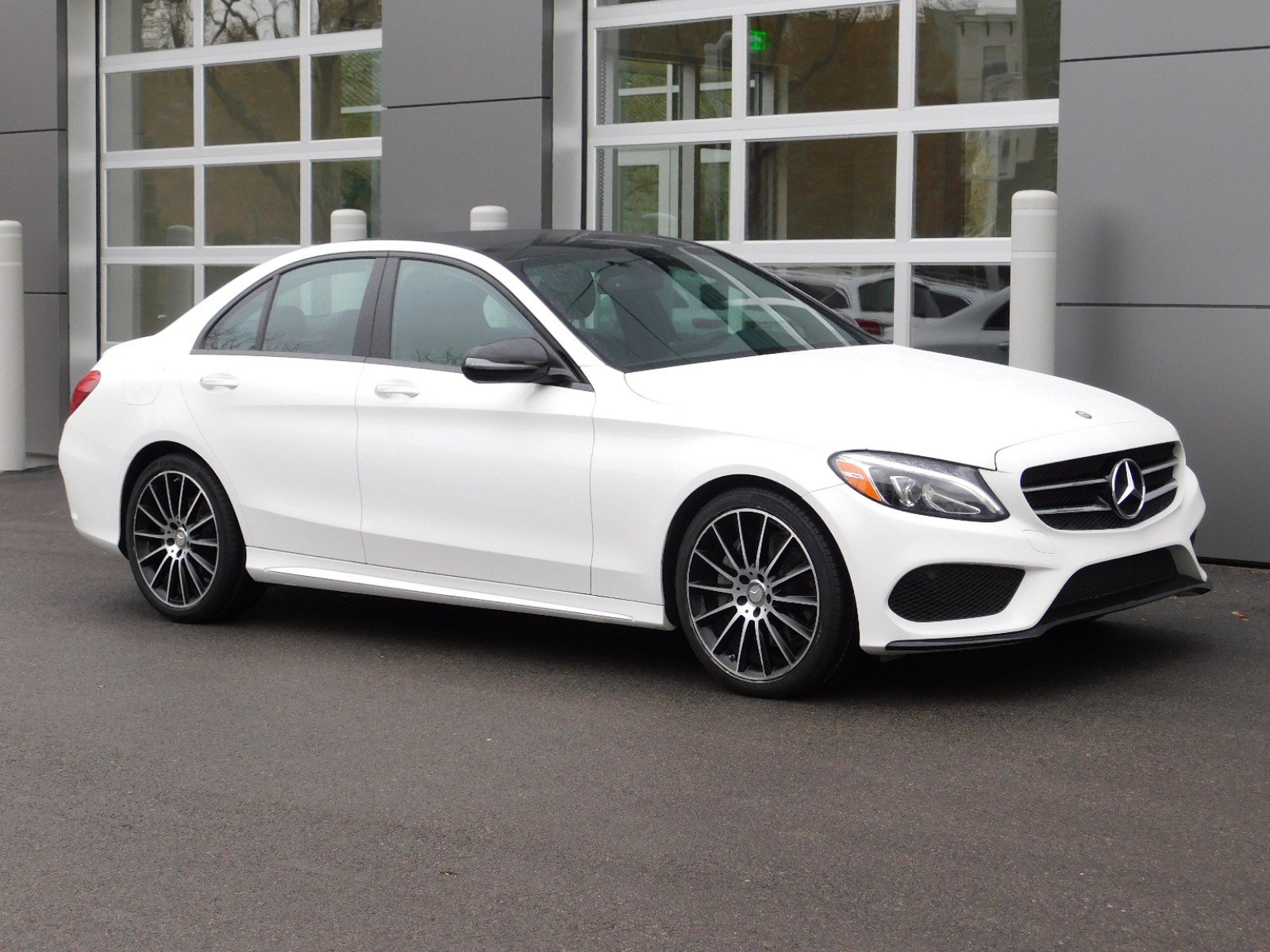 Mercedes Benz Certified Certified 2017 Mercedes Benz C Class C 300 4dr