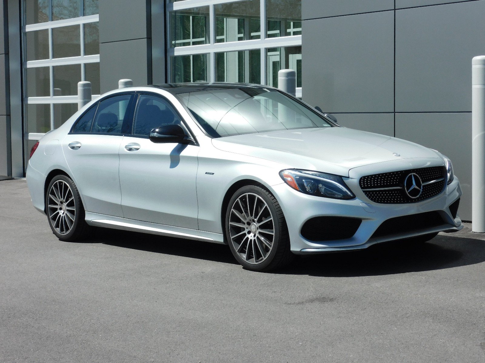 Certified Pre Owned 2016 Mercedes Benz C Class C 450 Amg® 4dr Car In