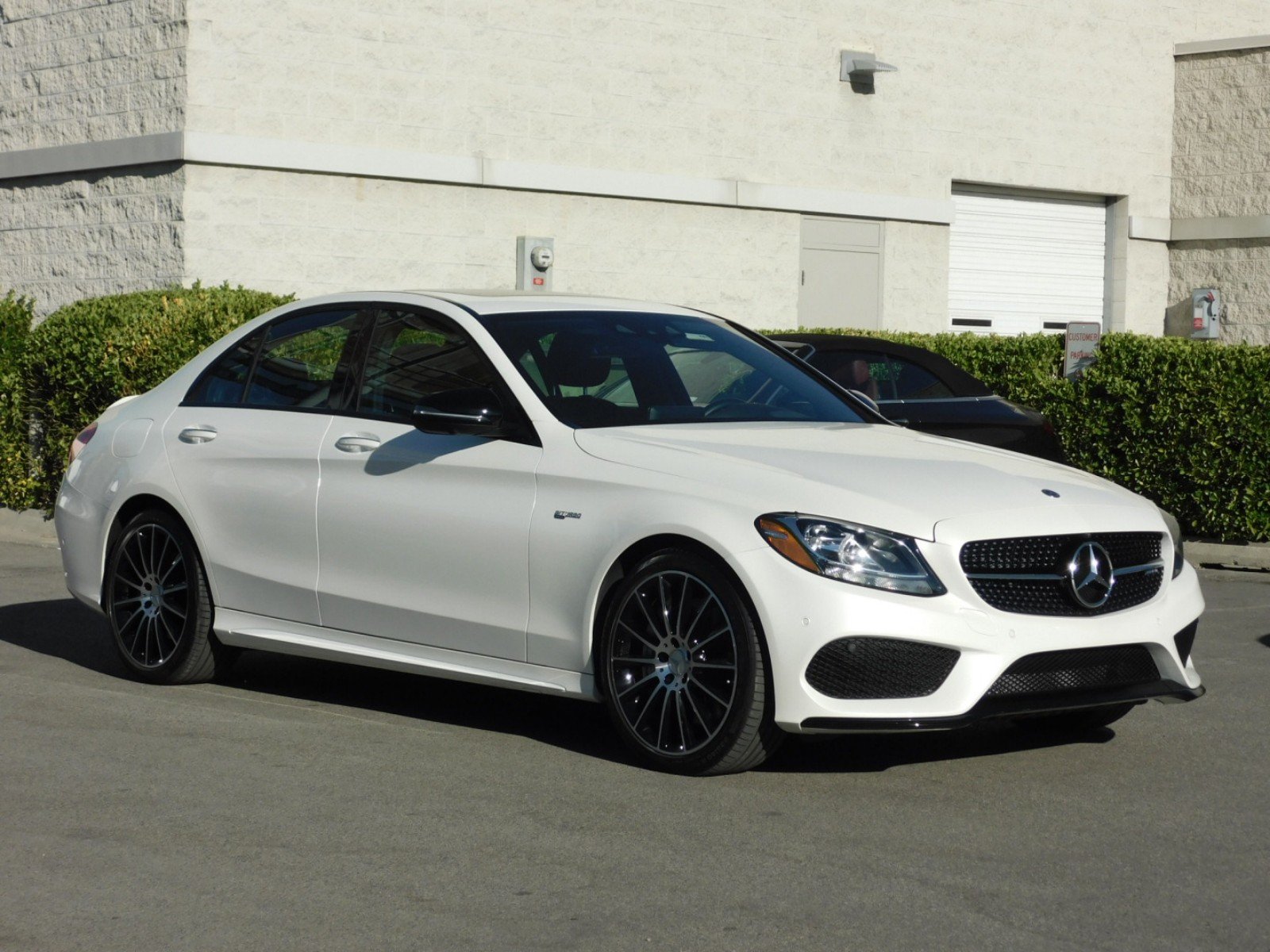 Pre-Owned 2018 Mercedes-Benz C-Class AMG® C 43 SEDAN in Salt Lake City ...