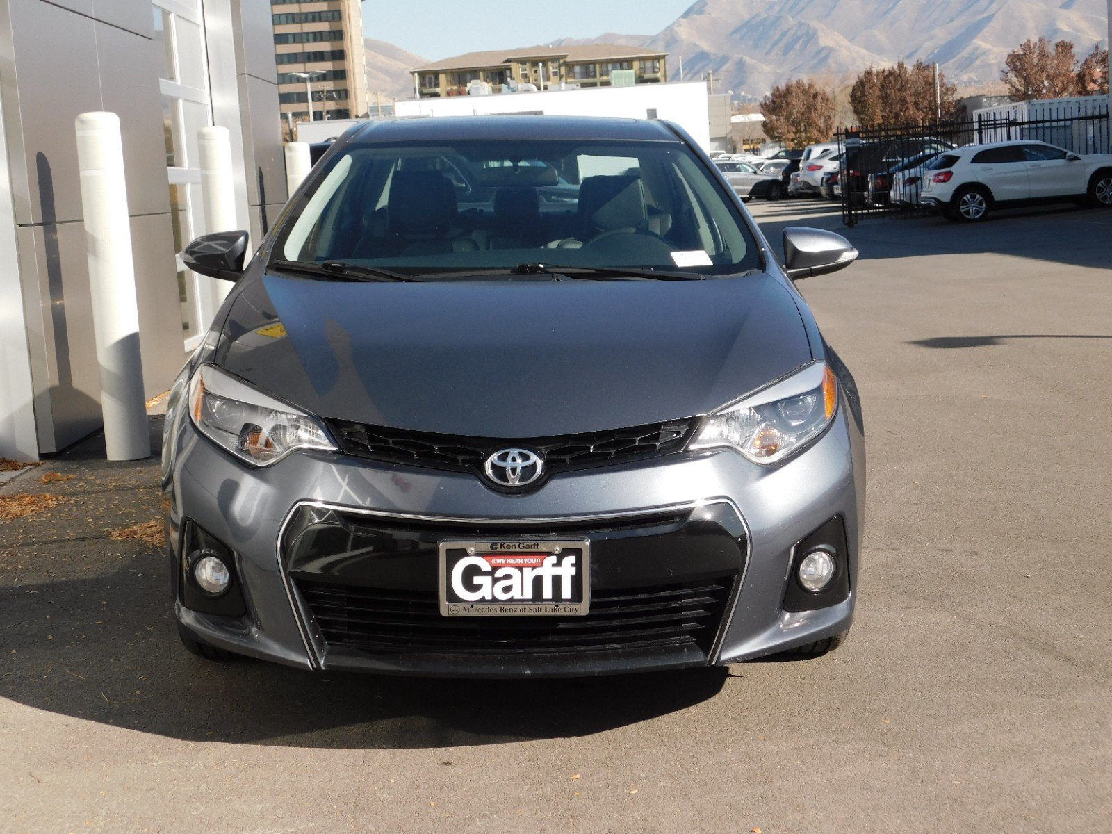 Pre-Owned 2015 Toyota Corolla 4DR SDN S PREM CVT 4dr Car In Salt Lake ...