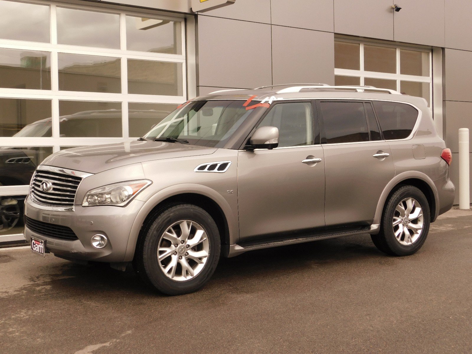 Infiniti qx80 2014 обзор