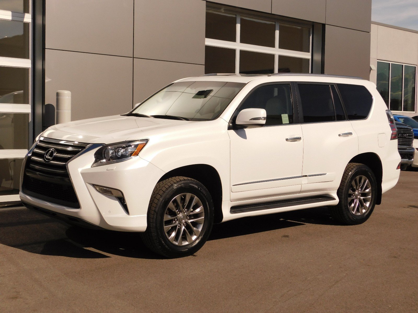 Ken Garff Certified 2017 Lexus Gx Gx 460 Luxury 4wd Sport Utility In