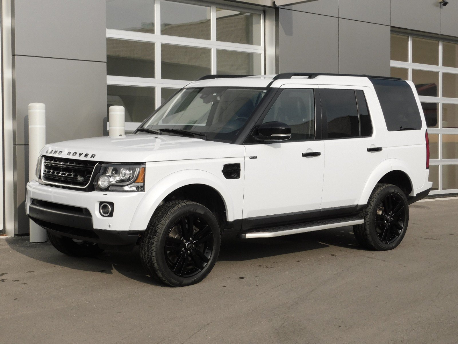 Ken Garff Certified 2016 Land Rover LR4 4WD 4DR HSE SILVER EDITION ...