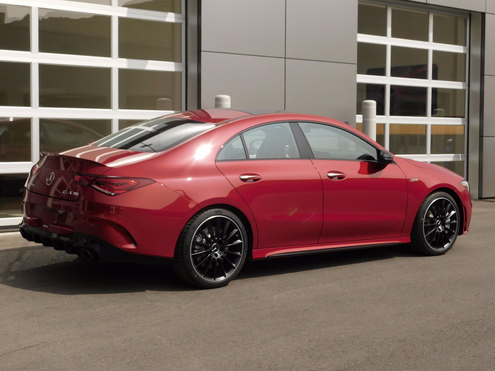 New 2021 Mercedes Benz Cla Amg® Cla 35 Coupe In Salt Lake City 1m1034 Mercedes Benz Of Salt 6250