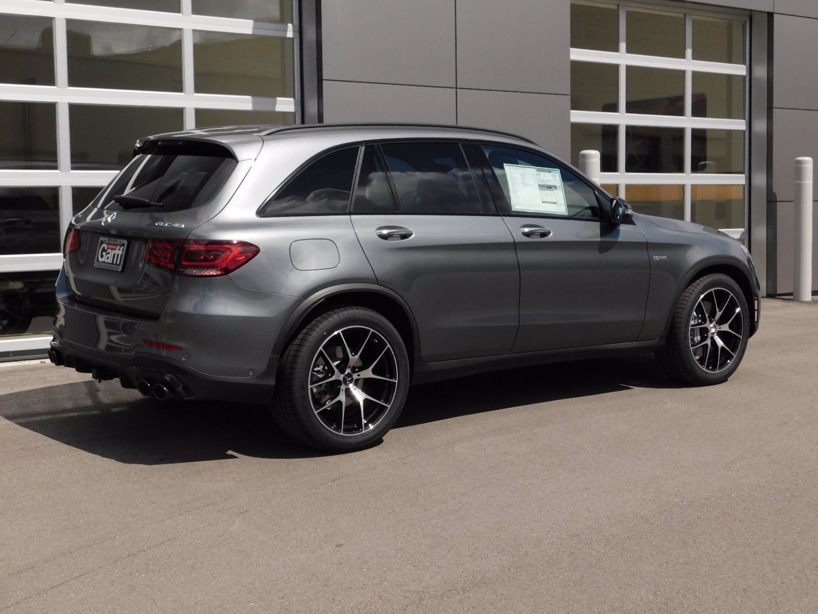 New 2020 Mercedes-Benz GLC AMG® GLC 43 SUV in Salt Lake City #1M0384 ...