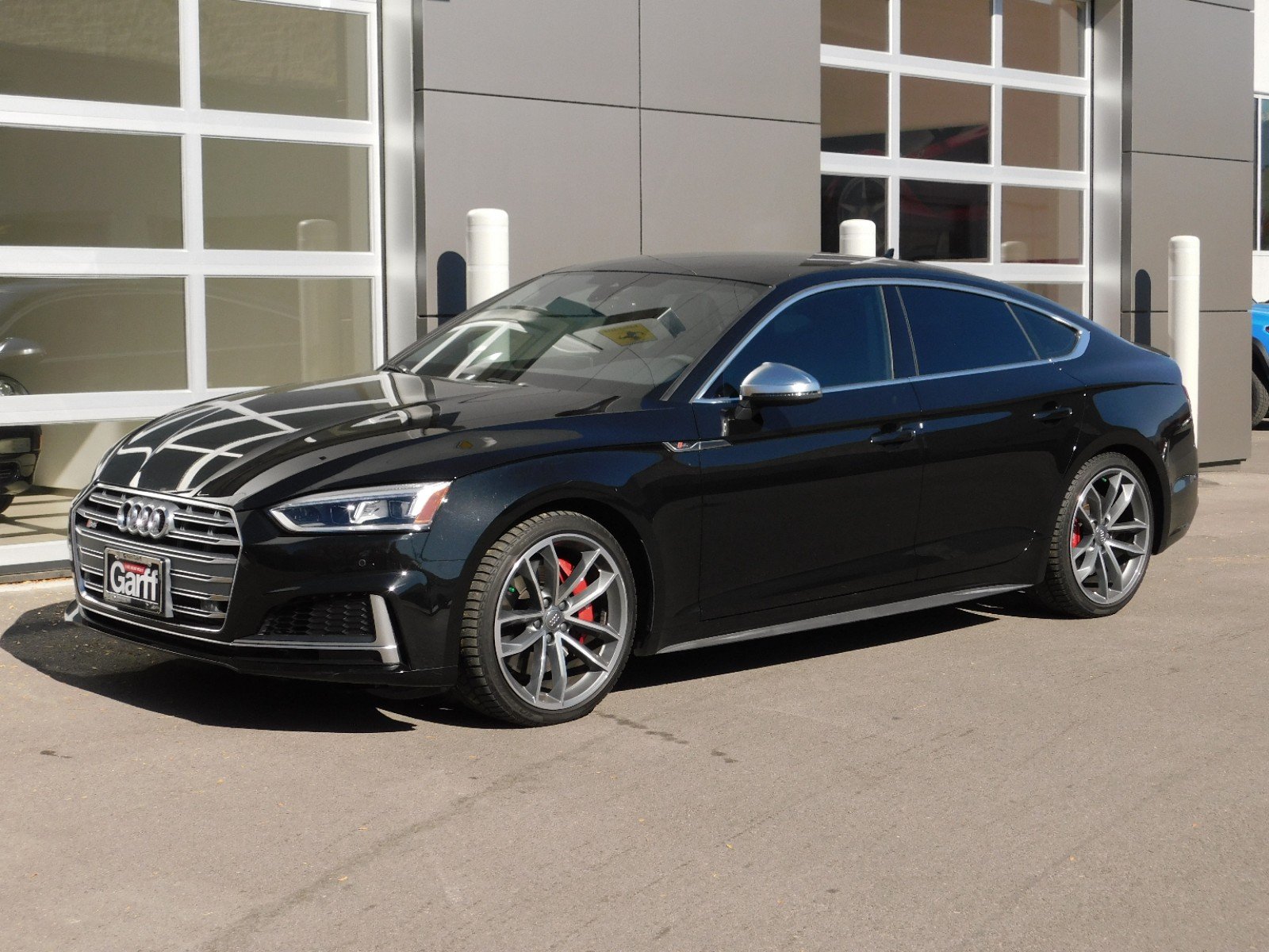 Pre-Owned 2018 Audi S5 Sportback Premium Plus Hatchback in Salt Lake ...