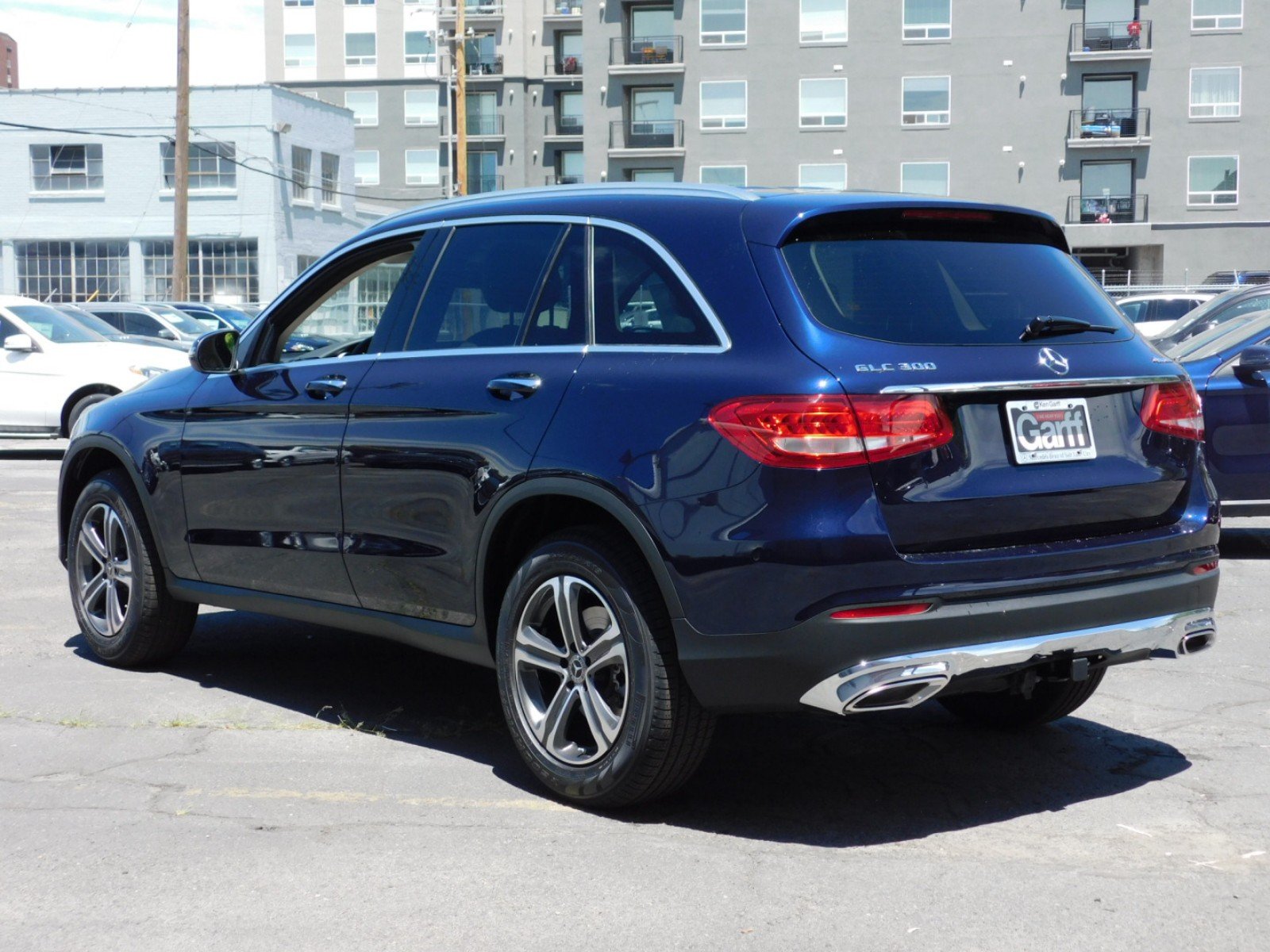 New 2018 Mercedes-Benz GLC GLC 300 SUV in Salt Lake City #1M8566 ...