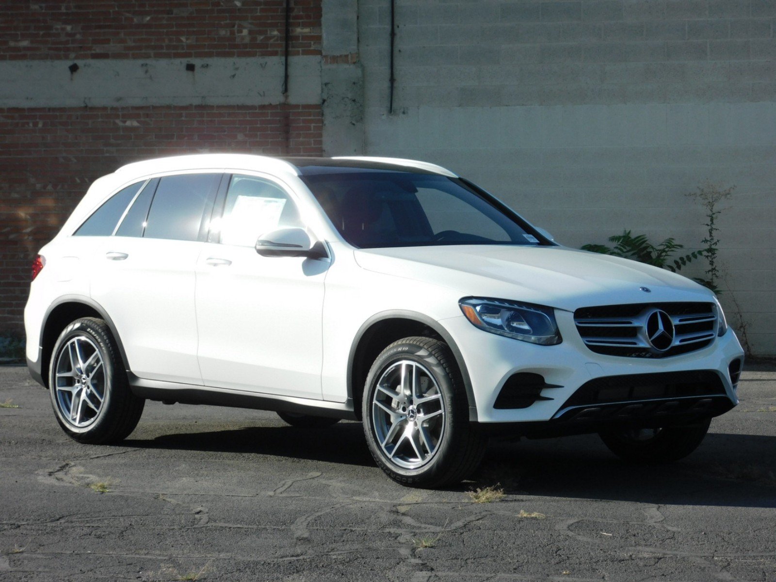 New 2019 Mercedes Benz Glc 300 Awd 4matic