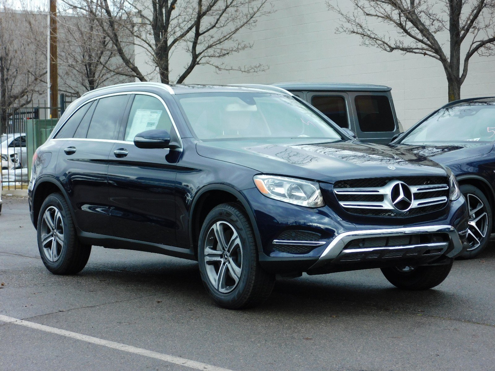 New 2019 Mercedes Benz Glc 300 Awd 4matic