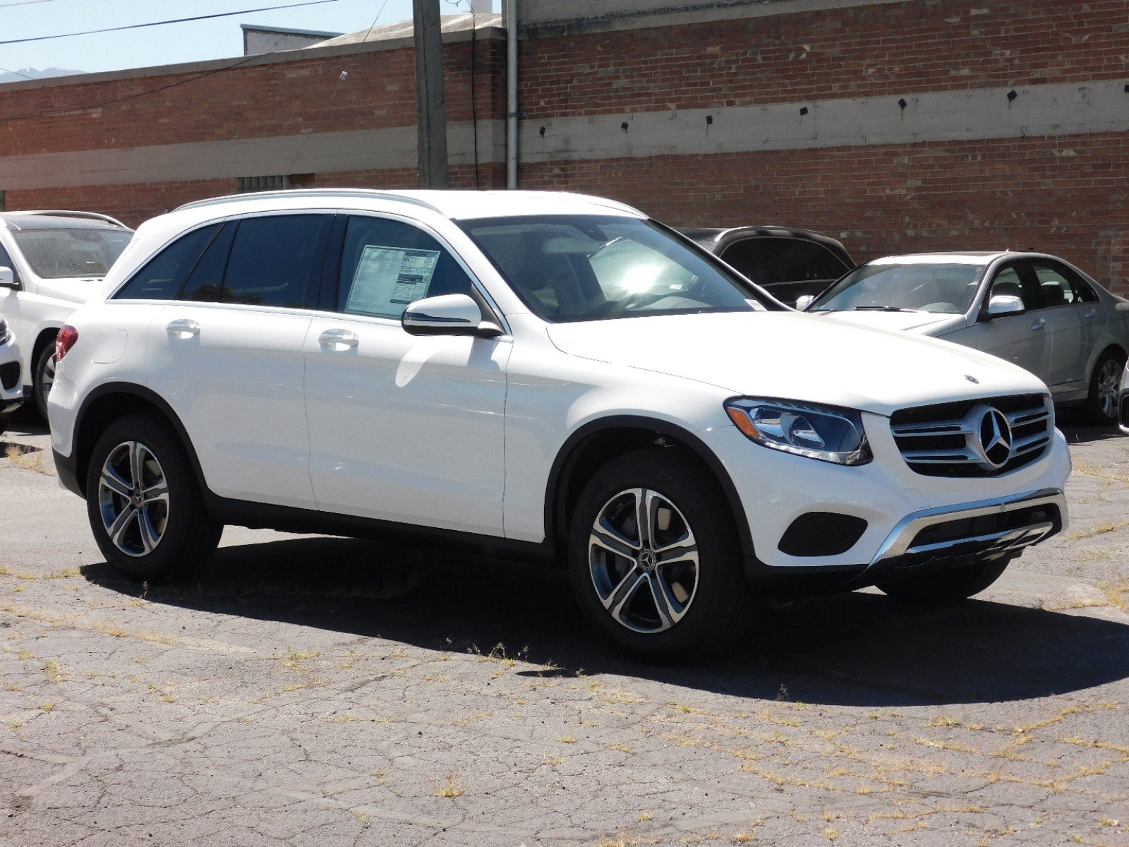 New 2019 Mercedes Benz Glc 300 Awd 4matic