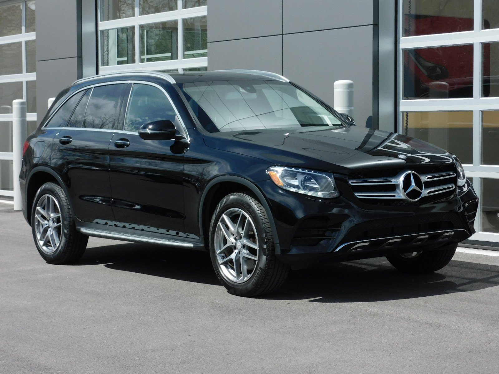 Certified Pre-Owned 2016 Mercedes-Benz GLC GLC 300 SUV in Salt Lake ...