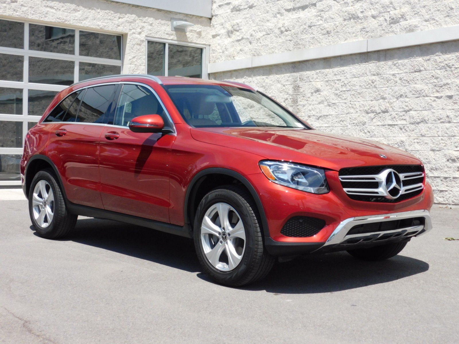 Pre-Owned 2018 Mercedes-Benz GLC GLC 300 SUV in Salt Lake City #1M8137 ...