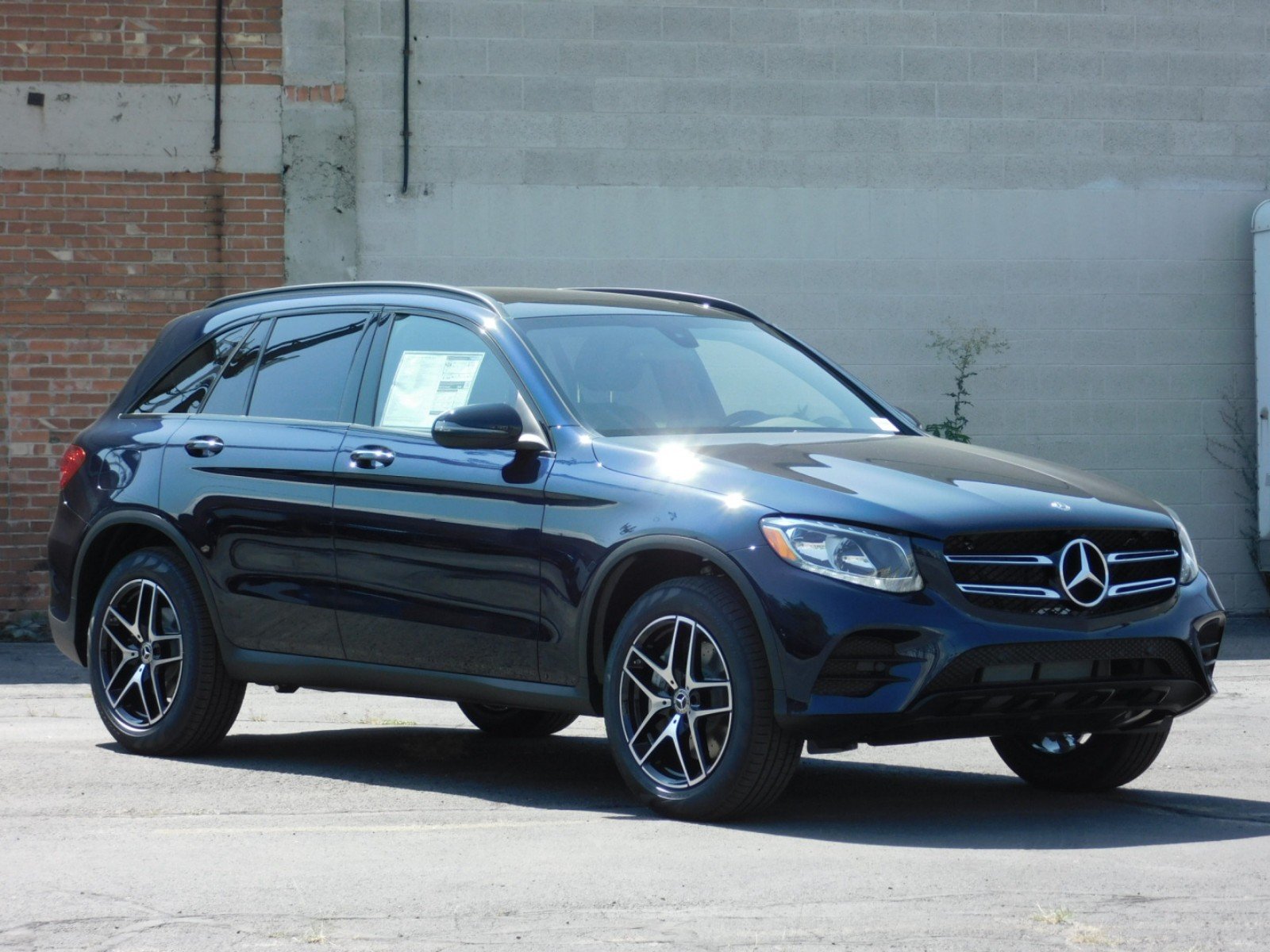 New 2019 Mercedes Benz Glc 300 Awd 4matic