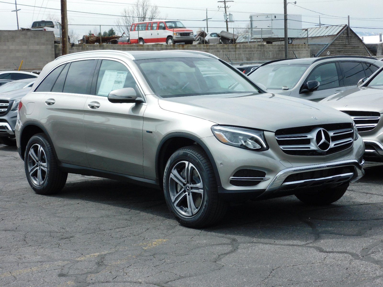 New 2019 Mercedes-Benz GLC GLC 350e SUV in Salt Lake City #1M9380 ...