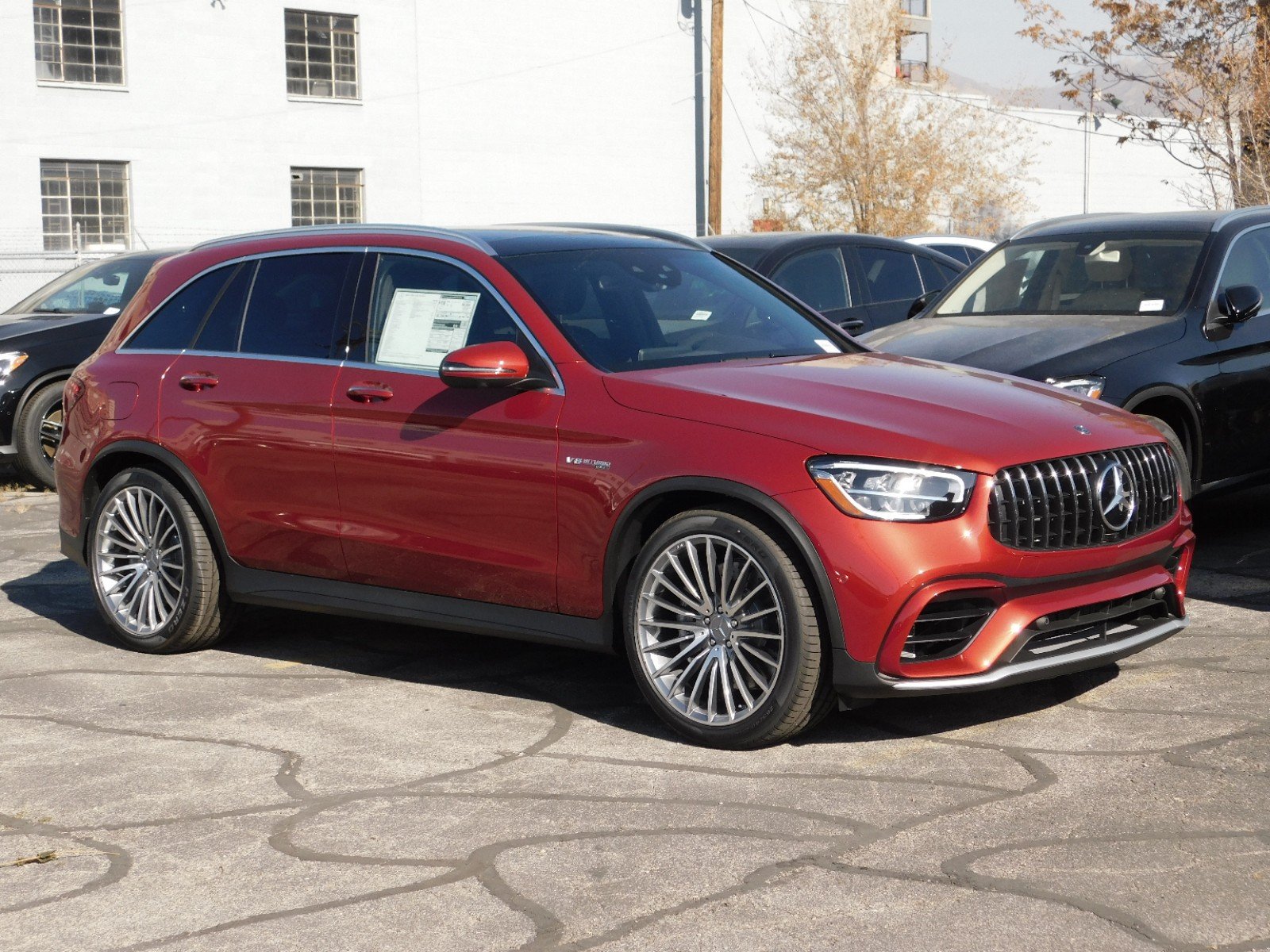 New 2020 Mercedes Benz Amg Glc 63 Awd 4matic