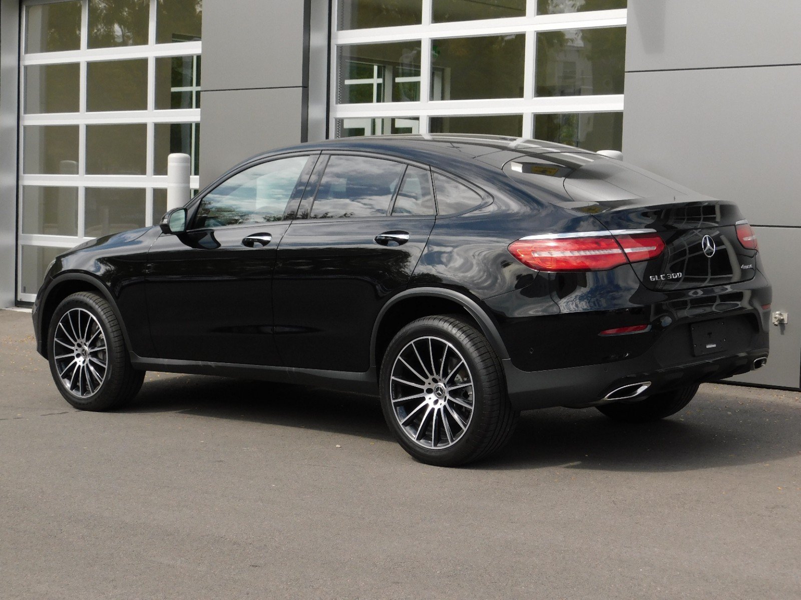 New 2019 Mercedes-Benz GLC GLC 300 COUPE in Salt Lake City #1M9503 ...