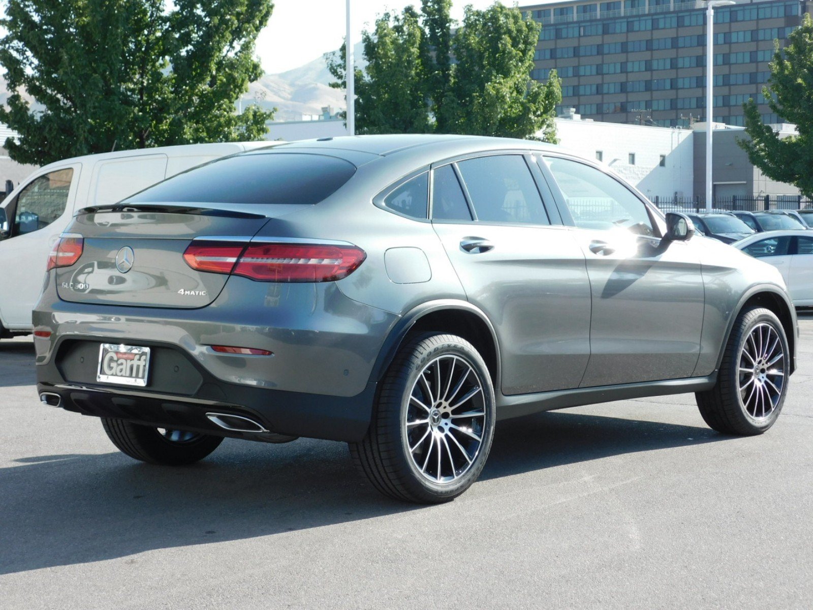 New 2019 Mercedes Benz Glc Glc 300 Coupe In Salt Lake City 1m9005 Mercedes Benz Of Salt Lake City 4713