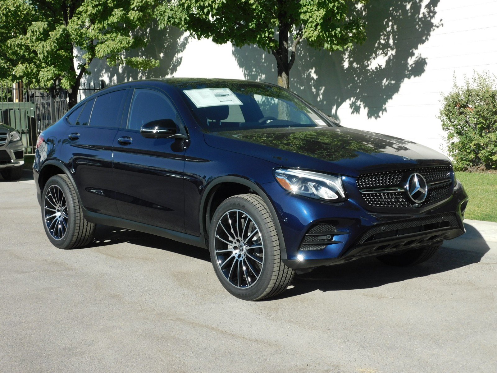 New 2019 Mercedes-Benz GLC GLC 300 COUPE in Salt Lake City #1M9050 ...