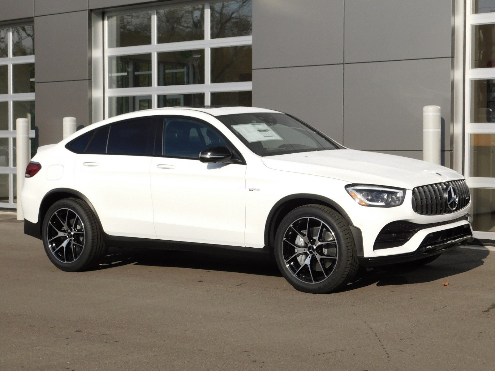 New 2020 Mercedes Benz Amg Glc 43 Awd 4matic