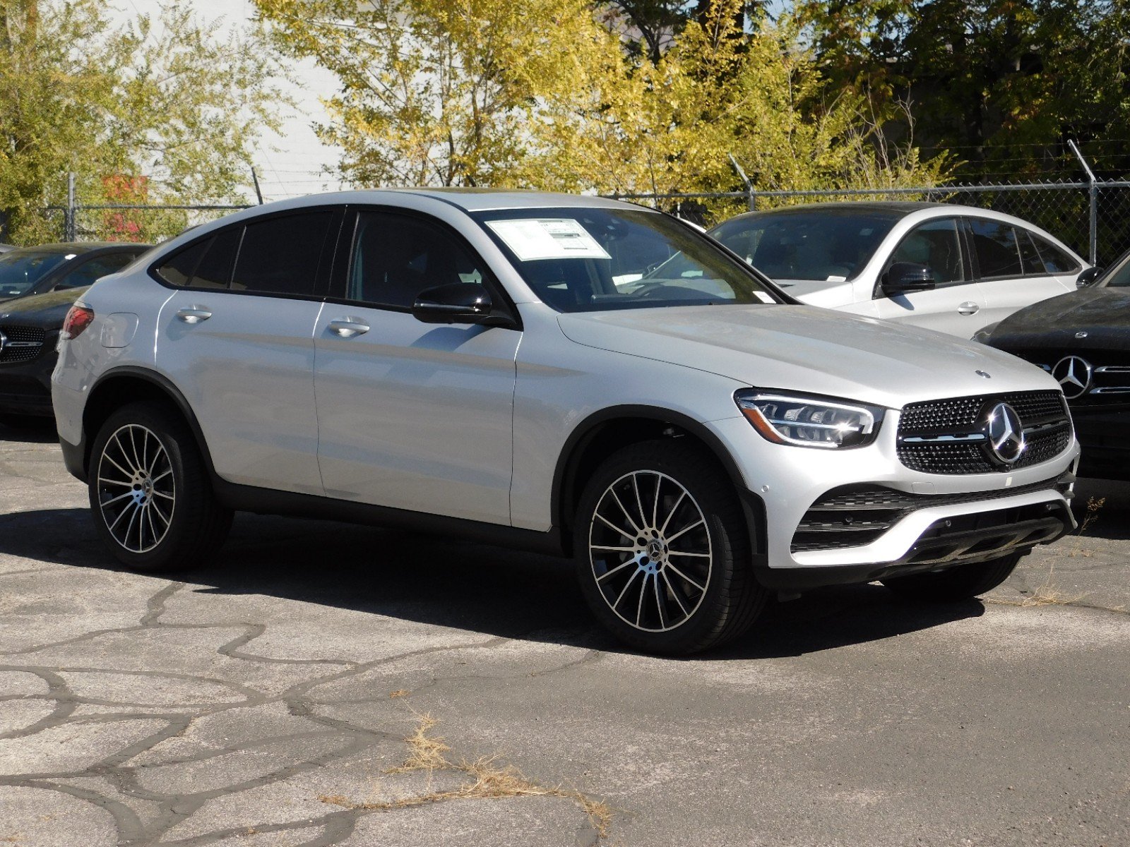 New 2020 Mercedes Benz Glc 300 Awd 4matic