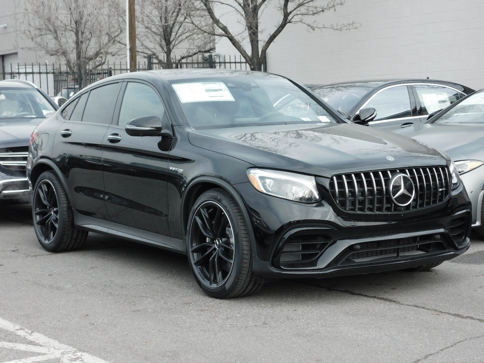 Mercedes Amg Glc 63 63 Coupe Introduce Their Ample Power