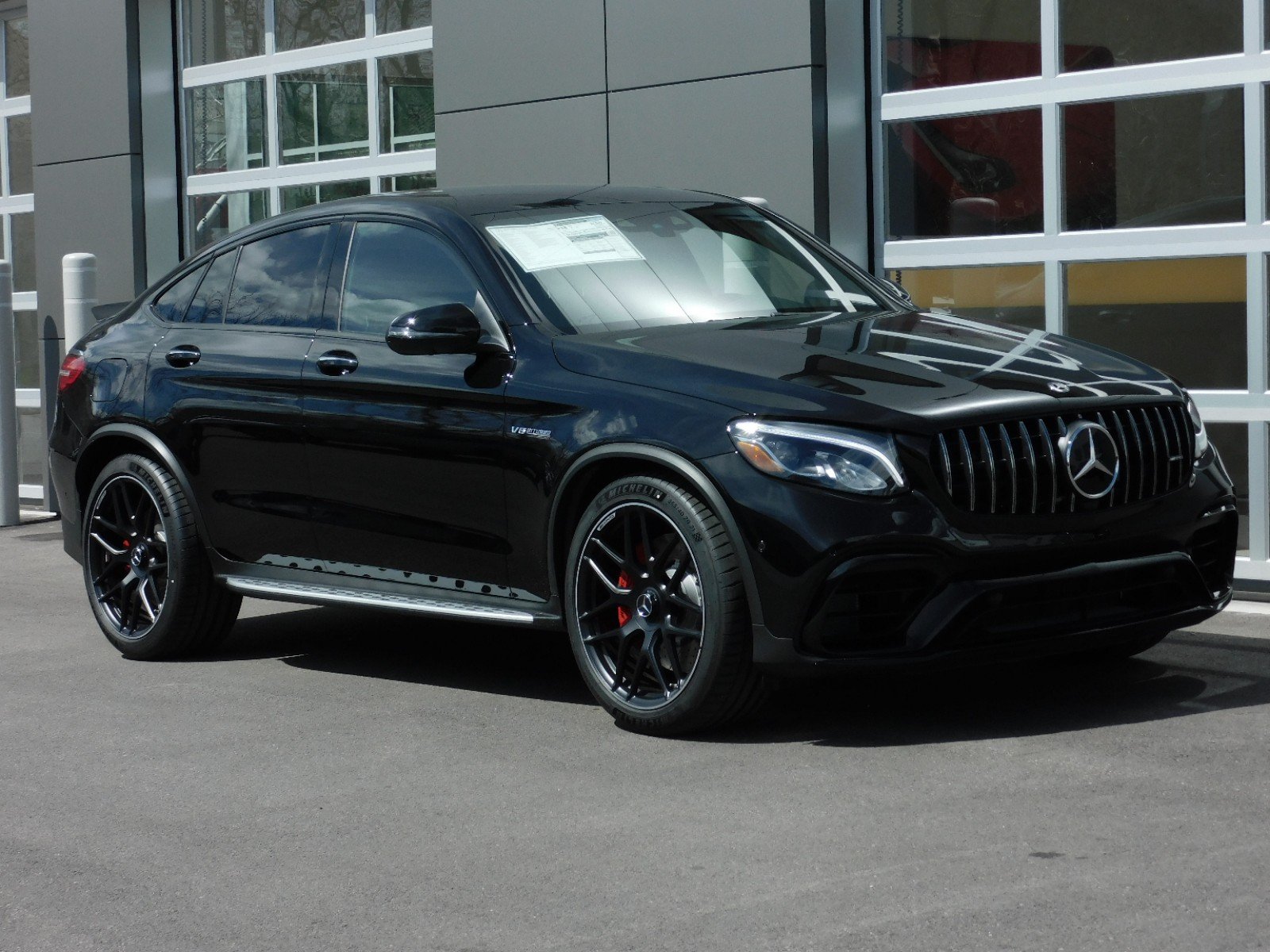 New 2019 Mercedes Benz Amg Glc 63 S Awd 4matic