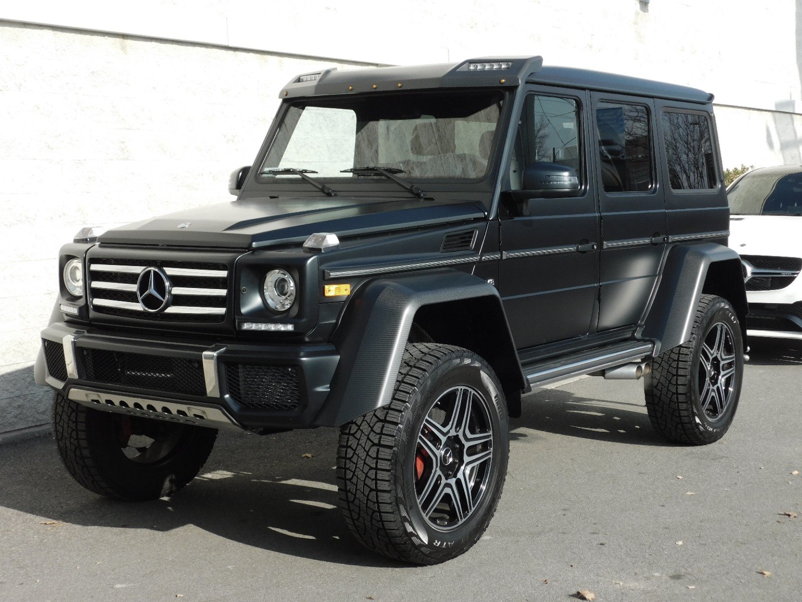 Pre-Owned 2017 Mercedes-Benz G-Class G 550 4x4 Squared SUV in Salt Lake ...