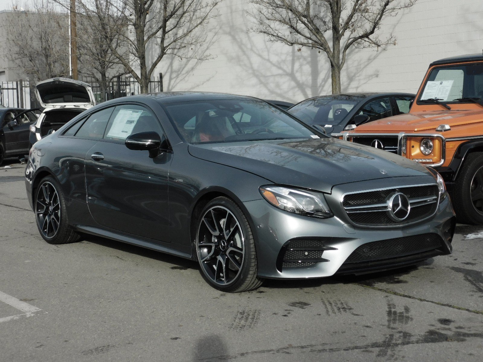 New 2019 Mercedes-Benz E-Class AMG® E 53 COUPE in Salt Lake City ...