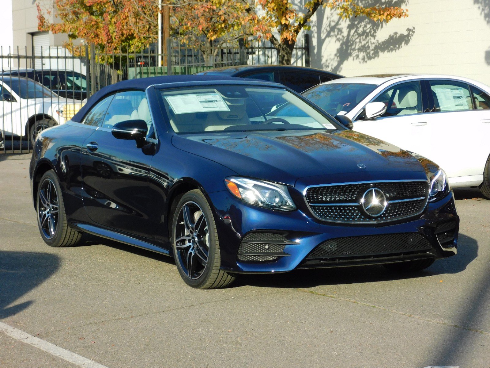 New 2019 Mercedes-Benz E-Class E 450 CABRIOLET in Salt ...