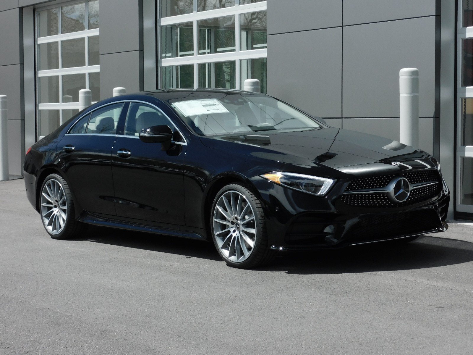 New 2019 Mercedes Benz Cls 450 Awd 4matic