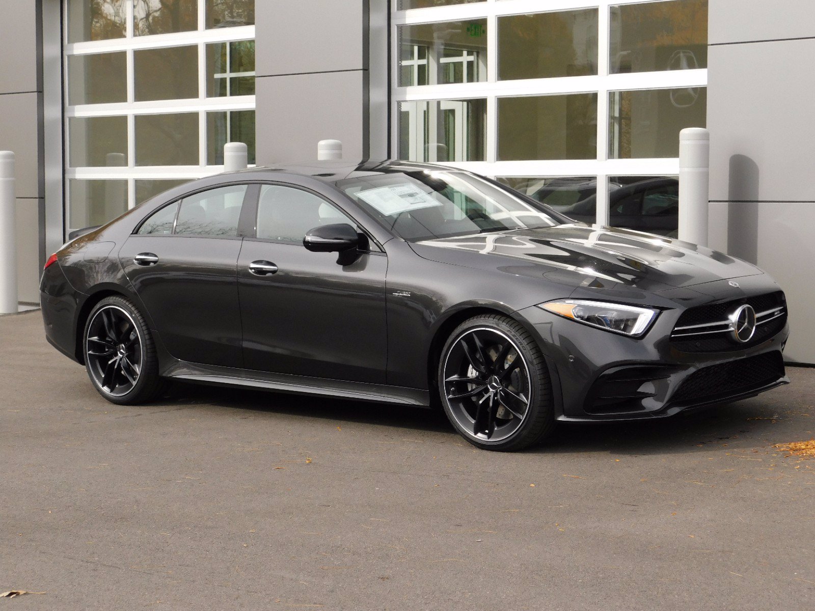 New 2020 Mercedes Benz Cls Amg Cls 53 Coupe In Salt Lake City