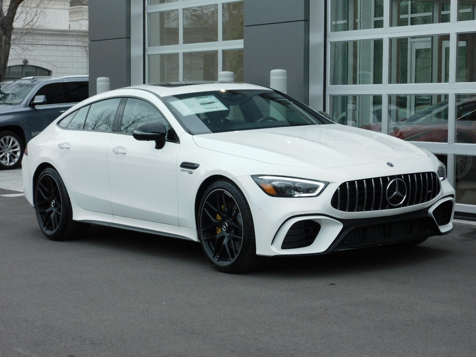 New 2019 Mercedes-Benz AMG® GT AMG® GT 63 COUPE in Salt Lake City ...