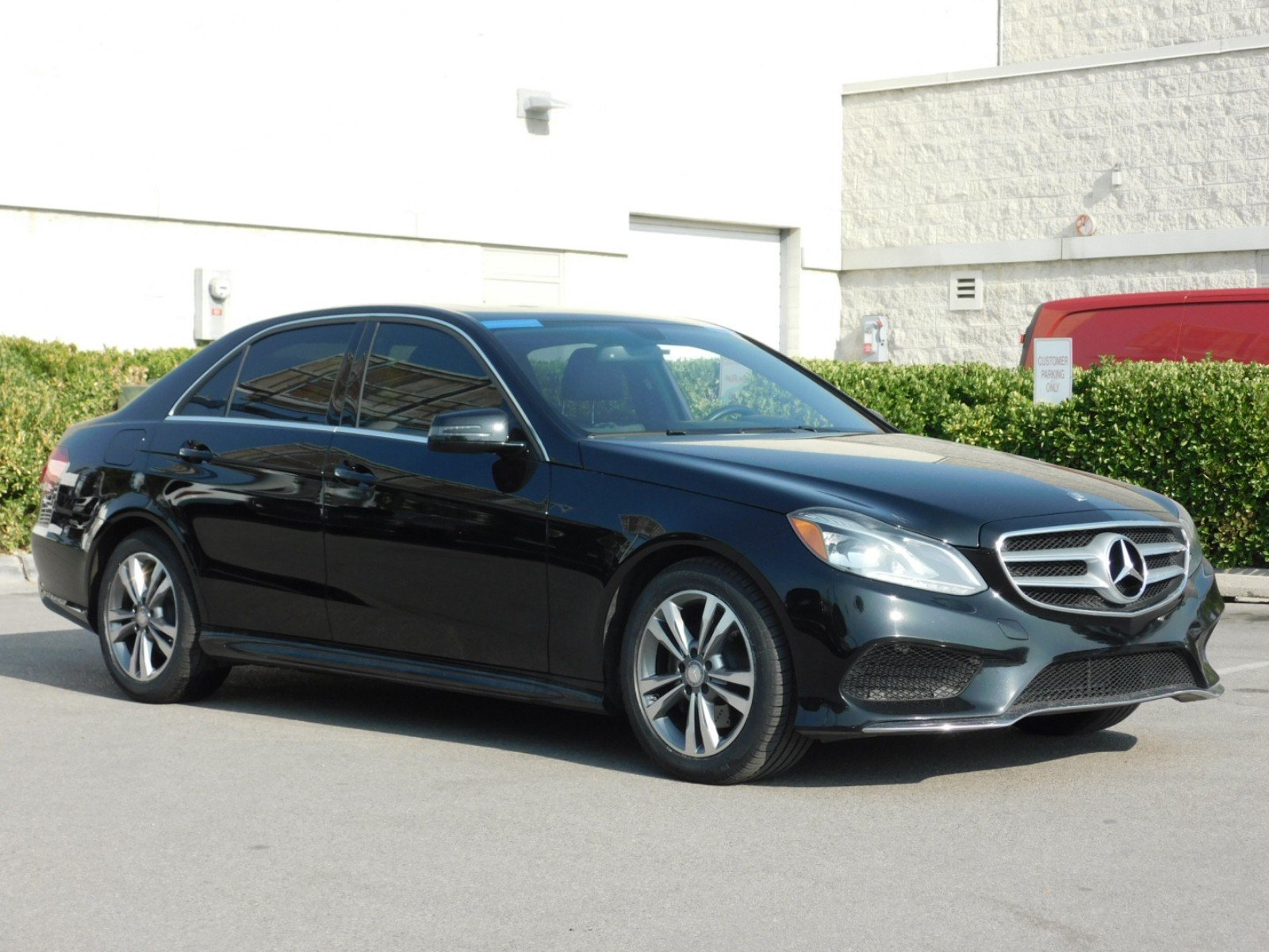 Certified Pre Owned 2016 Mercedes Benz E Class 4dr Sdn E 350 Sport