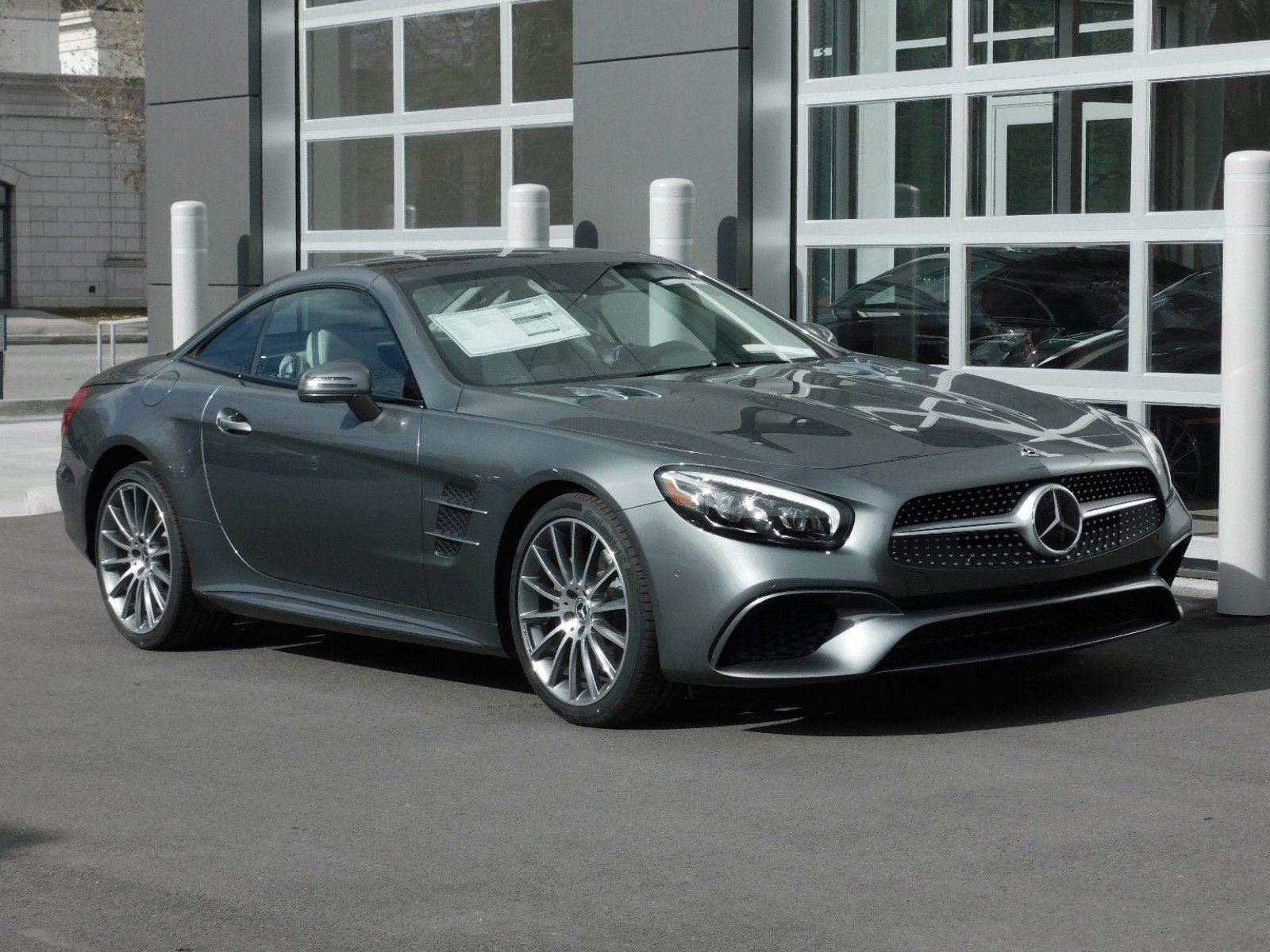 New 2019 Mercedes-Benz SL SL 450 ROADSTER in Salt Lake ...